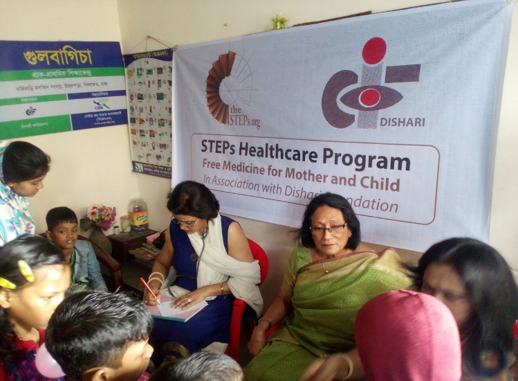 theSTEPs Organizes a Healthcare Program in Association with SUPPORT and Dishari Foundation
